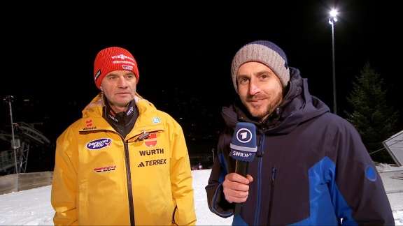 Sportschau Wintersport - Skispringer In Engelberg - Die Stimmen