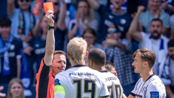 Sportschau Bundesliga - Bochum Siegt Mühsam Gegen Dezimierte Elversberger
