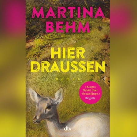 Buchcover: Martina Behm - Hier draussen