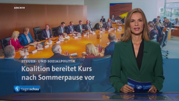 Tagesschau - Tagesschau 10:40 Uhr, 26.08.2025