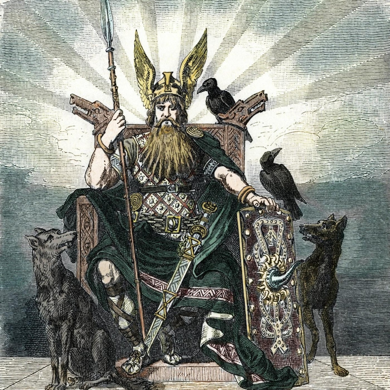 radioWissen · Die Götterwelt der Germanen Wotan und die Seinen