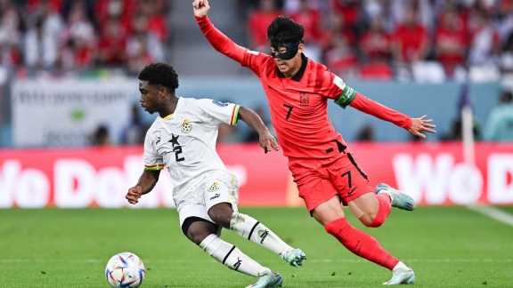 Sportschau - Südkorea Gegen Ghana - Das Komplette Spiel