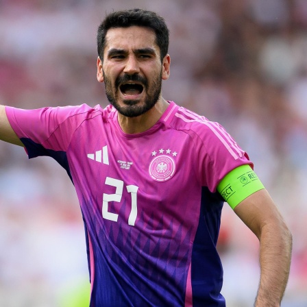 Deutschland-Kapitän Ilkay Gündogan