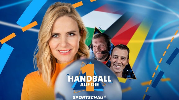 Sportschau Handball-wm 2025 - Im Video: Müller-spirra Bittet Zum Interview In Den Waschsalon