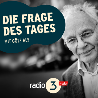  Die Frag des Tages – Götz Aly © radio3/dpa/Sophia Kembowski