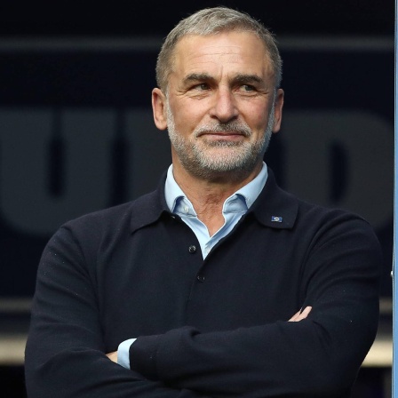 Der Sportchef des HSV Stefan Kuntz