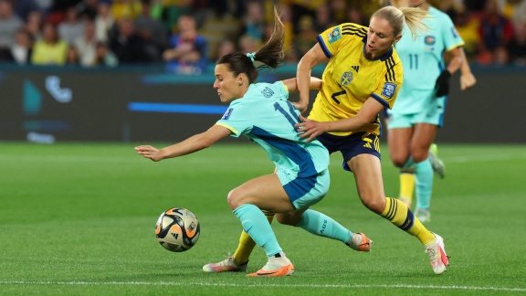 Sportschau Fifa Frauen Wm - Schweden Gegen Australien - Die Highlights