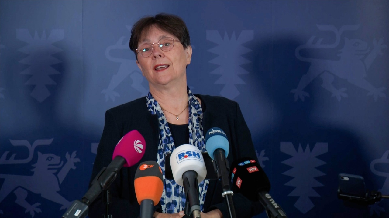 Finanzministerin Heinold gibt Rückzug bekannt