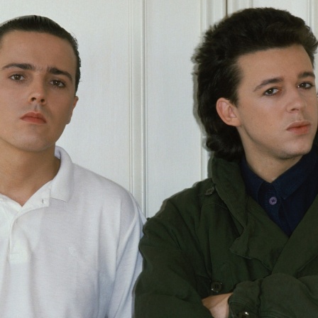 Curt Smith und Roland Orzabal von Tears For Fears 1985