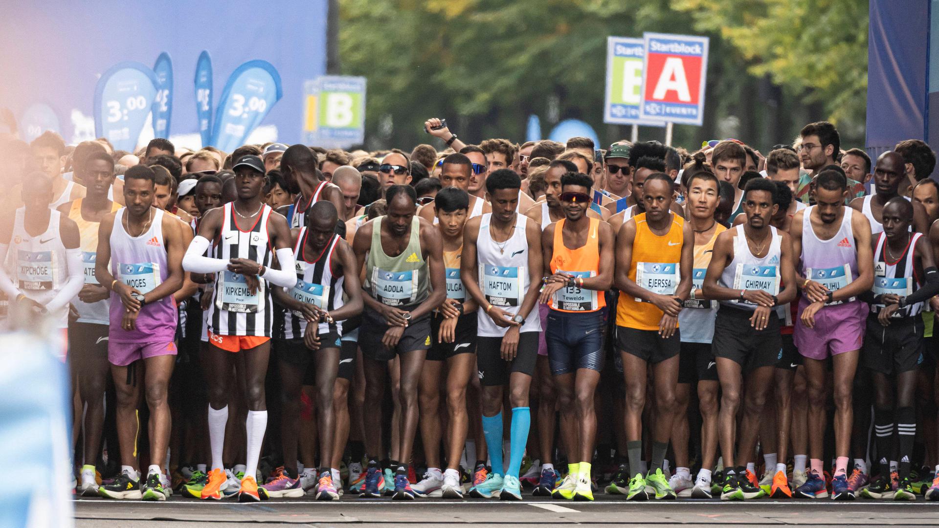 Durch berlin. Berlin Marathon collection 2019.