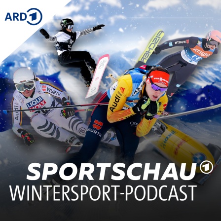 Grafik zum Wintersport-Podcast 