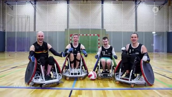 Mittagsmagazin - Rollstuhl-rugby-team Bereitet Sich Auf Paralympics Vor