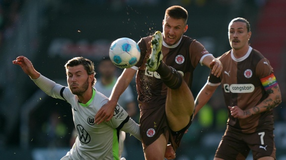 Sportschau Bundesliga - St. Pauli Belohnt Sich Gegen Wolfsburg Nicht