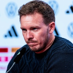 Bundestrainer Julian Nagelsmann zeigte sich auf der Pressekonferenz betroffen von dem Vorfall um Adam Szalai