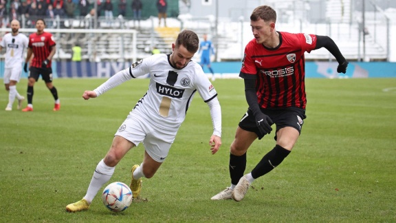 Sportschau - Elversberg Siegt In Spektakulärem Spiel Gegen Ingolstadt
