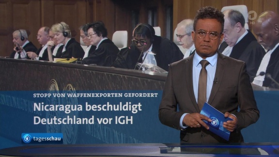 Tagesschau - Tagesschau 16:00 Uhr, 08.04.2024