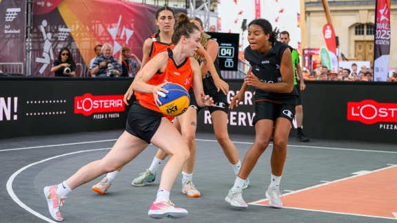 Sportschau - Die Finals - 3x3 Basketball - Halbfinals Und Finals Der Frauen Im Re-live