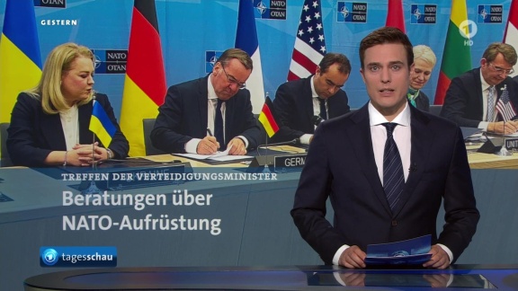 Tagesschau - Tagesschau 06:00 Uhr, 15.02.2024