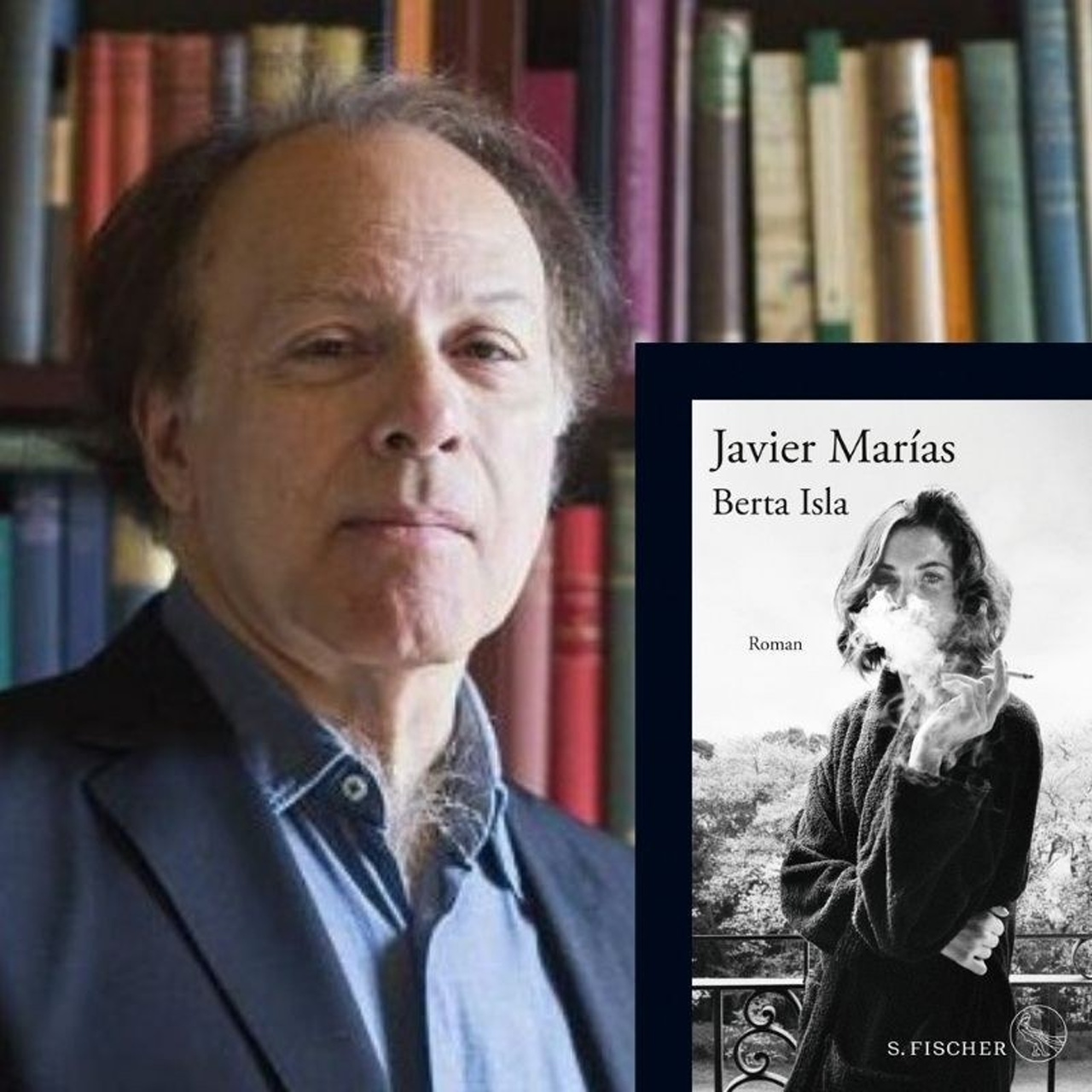 Büchermarkt Deutschlandfunk · Javier Marías 