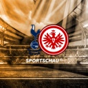 Logo Tottenham Hotspur gegen Eintracht Frankfurt