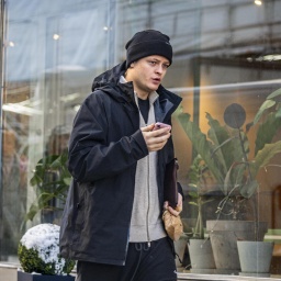 Marius Borg Høiby kurz vor Prozessbeginn in Oslo.