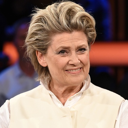 Sängerin Gitte Haenning zu Gast in der NDR Talk Show am 16.06.2017