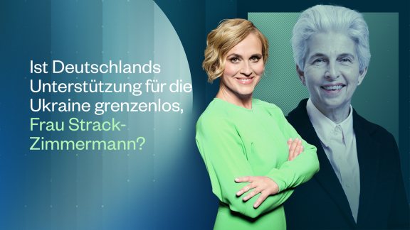 Caren Miosga - Ist Deutschlands Unterstützung Für Die Ukraine Grenzenlos.