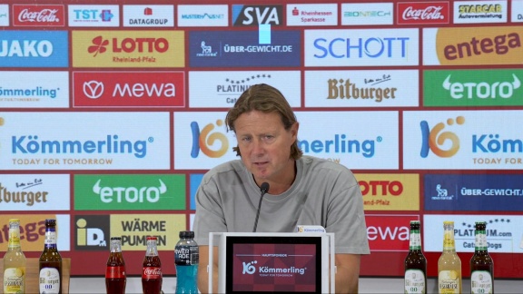 Sportschau - Mainz-coach Henriksen - 'wichtig Ist, Was Wir Bringen'