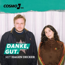 Danke, gut: Hagen Decker über Sucht & Suchtprävention. Hagen und Host Miriam Davoudvandi