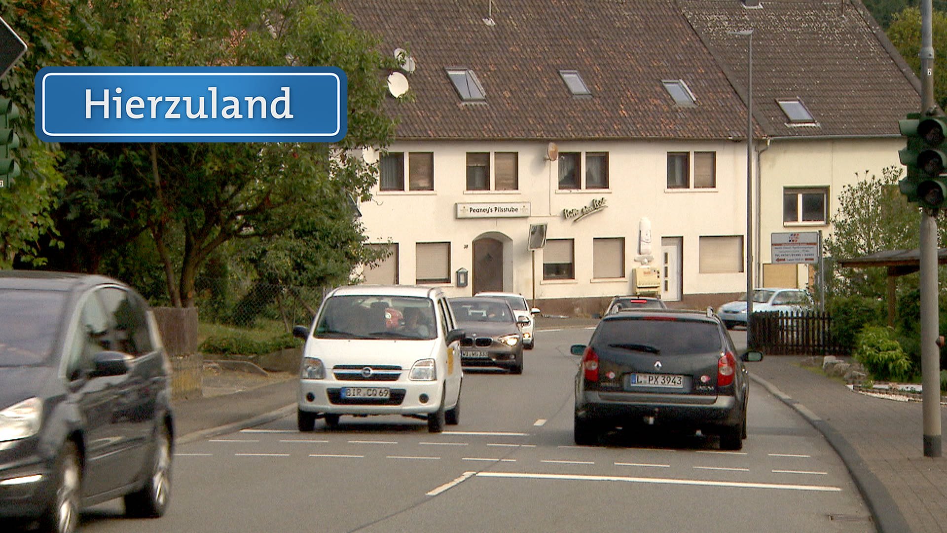 Landesschau Rheinland-Pfalz: Die Saarstraße In Rötsweiler-Nockenthal ...