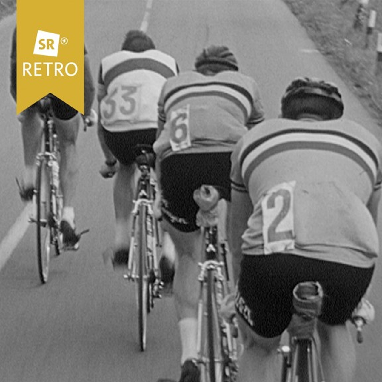 SR Retro Tour de France 1965 · 22. Etappe KarlHeinz Kunde bester