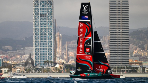 Sportschau - Neusseland Führt Im America's Cup