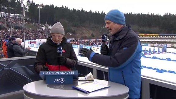 Sportschau Wintersport - Verfolgung In Oberhof - Analyse Und Stimmen