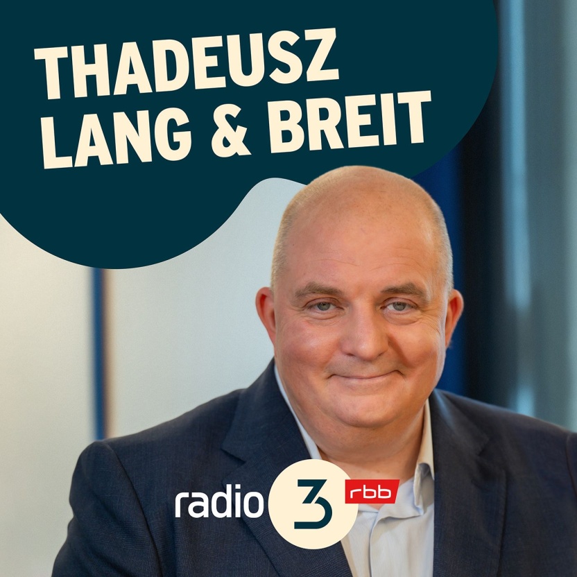 Cover: Thadeusz lang & breit: heute mit Lilly Lucas