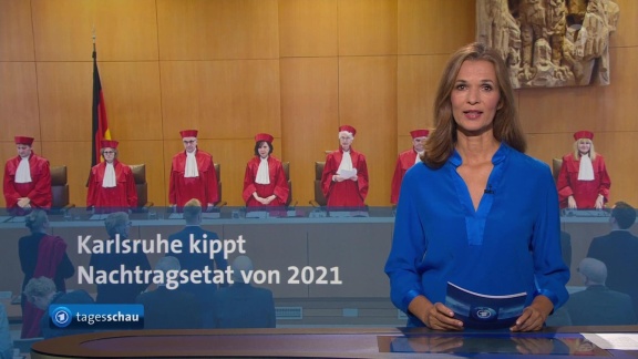 Tagesschau - Tagesschau 20:00 Uhr, 15.11.2023