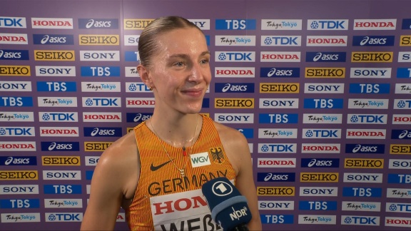Sportschau Leichtathletik-wm 2025 - Läuferin Weßel - 'kompletter Arm, Der Von Der Seite Kommt'