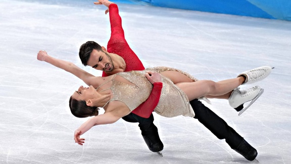 Sportschau - Olympia - Papadakis Und Cizeron Holen Gold Im Eistanz