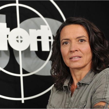 "Tatort”-Kommissarin Ulrike Folkerts
