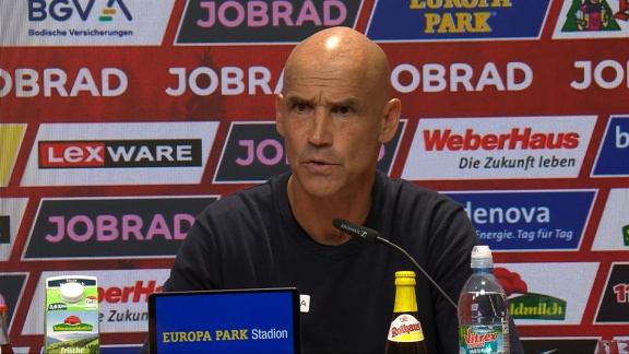 Sportschau - Bochums Trainer Letsch über 'spielentscheindende Situation'