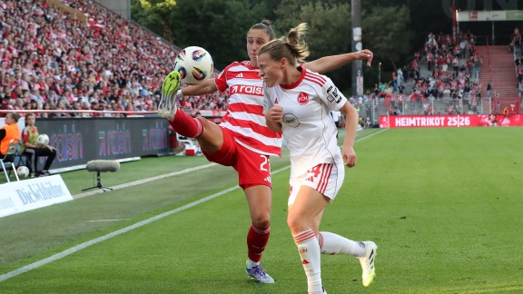 Sportschau - Frauen-bundesliga - Nürnberg Schockt Union Spät