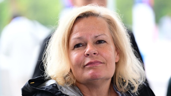 Sportschau Olympia 2024 - Nancy Faeser - 'sport Ist Wichtiger Denn Je'