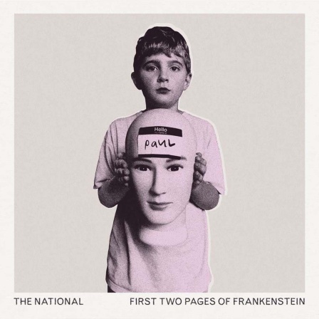 Albumcover_The National_"First Two Pages of Frankenstein"_foto: Label 4AD