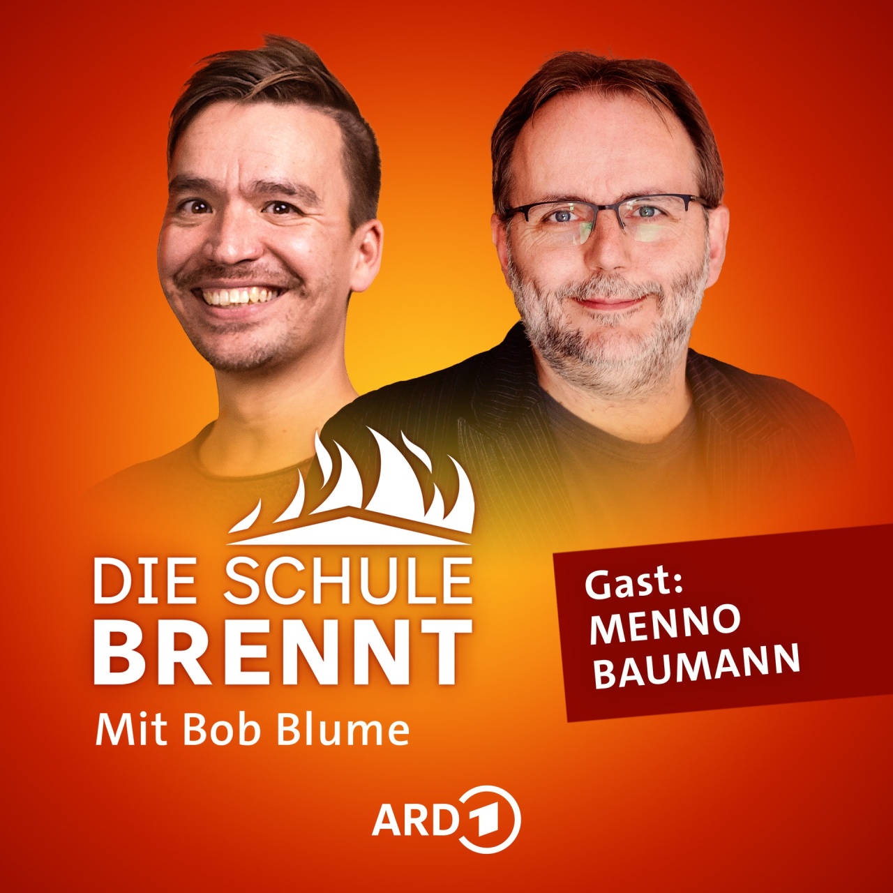 Die Schule brennt der Bildungspodcast mit Bob Blume · Menno Baumann