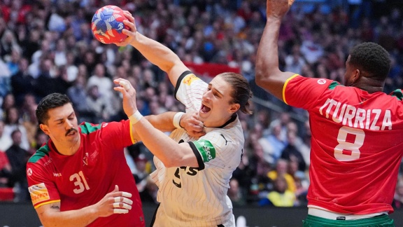 Sportschau Handball-wm 2025 - Portugal Gegen Deutschland - Das Re-live