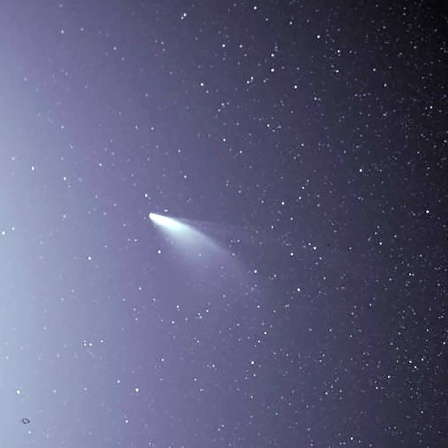 Bild des Kometen Neowise von Bord der Nasa-Sonnensonde Parker am 5. Juli 2020