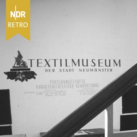 Das Textilmuseum in Neumünster, 1964.