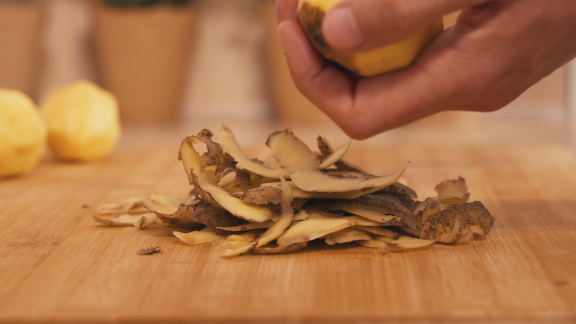 Wer Weiß Denn Sowas? - Was Lässt Sich Aus Kartoffelschalen Herstellen.