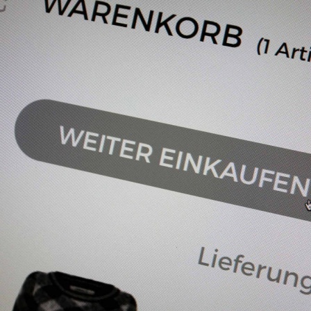 Symbolbild: Online-Shopping