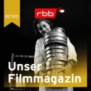 Archivarin mit Tonbändern / rbb Retro Unser Filmmagazin