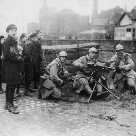 Besetzung des Ruhrgebiets durch die Franzosen ab 11. Januar 1923